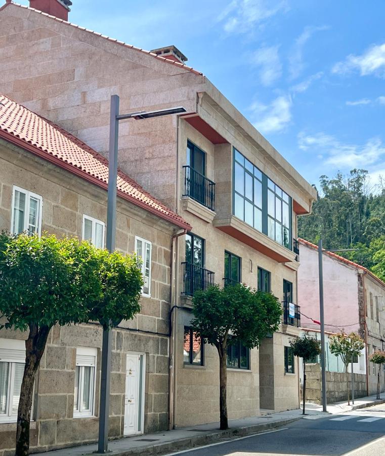 Апартаменты Balnea Troncoso Мондарис-Бальнеарио Экстерьер фото