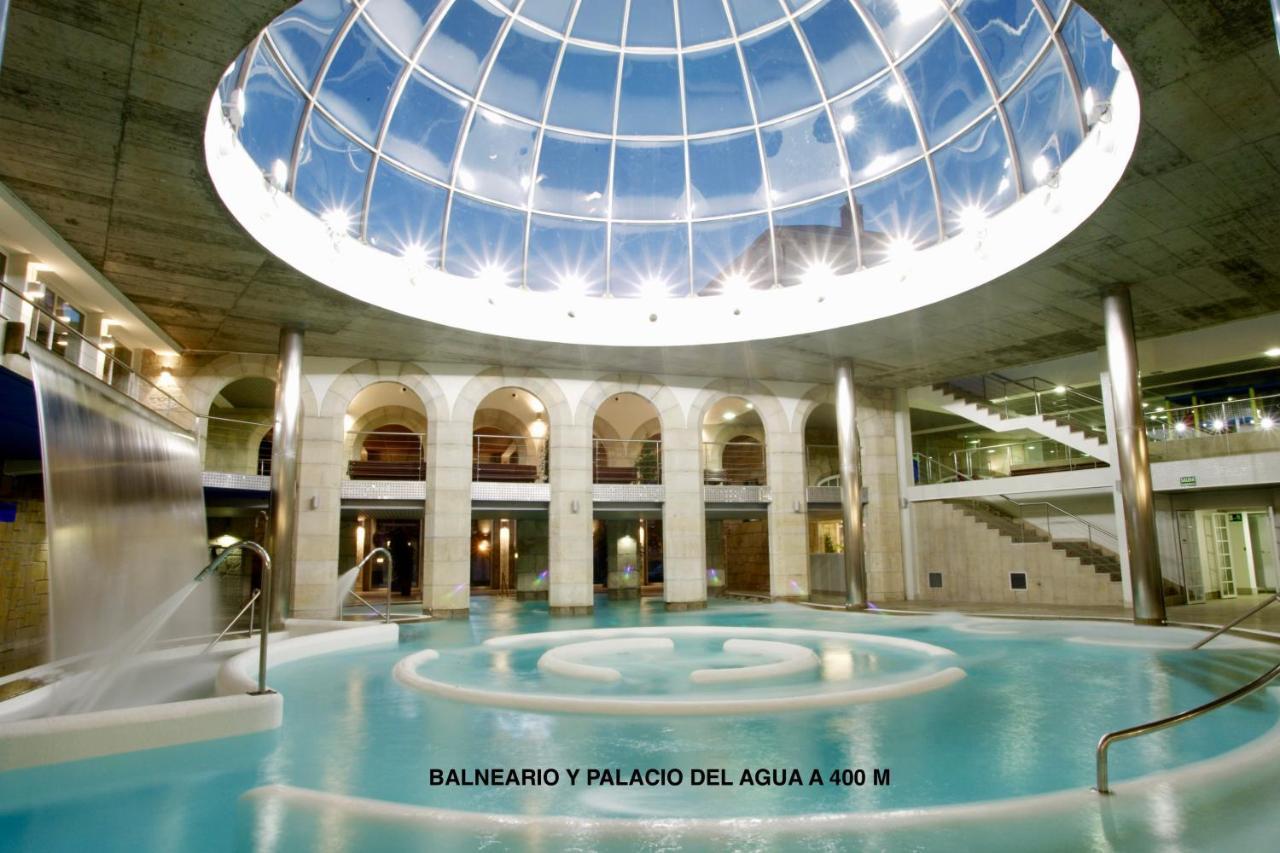 Апартаменты Balnea Troncoso Мондарис-Бальнеарио Экстерьер фото